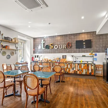 Pensionat Tesouro Da Baixa By Shiadu 4*
