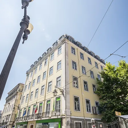 Pensionat Tesouro Da Baixa By Shiadu 4*