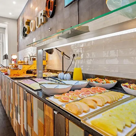 テゾーロ ダ バイシャ バイ シアドゥ ゲストハウス リスボン