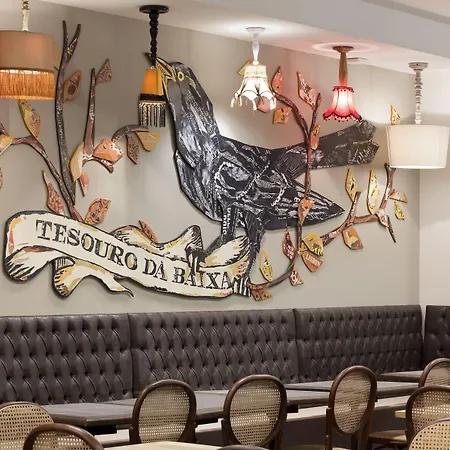 Gasthof Tesouro Da Baixa By Shiadu