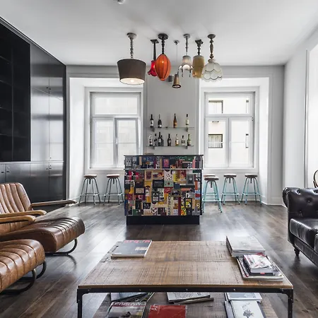 Gasthof Tesouro Da Baixa By Shiadu Lissabon