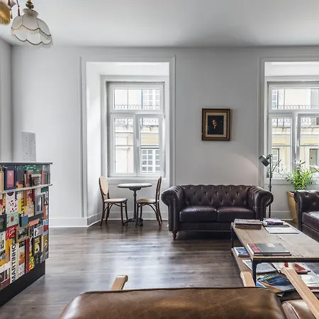 テゾーロ ダ バイシャ バイ シアドゥ ゲストハウス リスボン