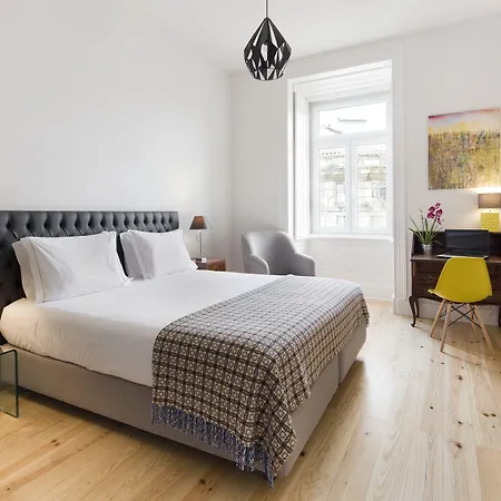 Gasthof Tesouro Da Baixa By Shiadu Lissabon