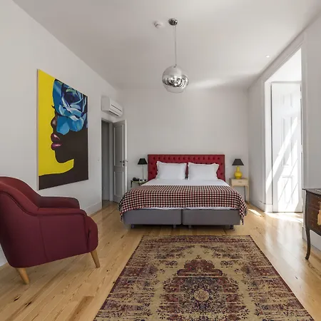 テゾーロ ダ バイシャ バイ シアドゥ ゲストハウス リスボン