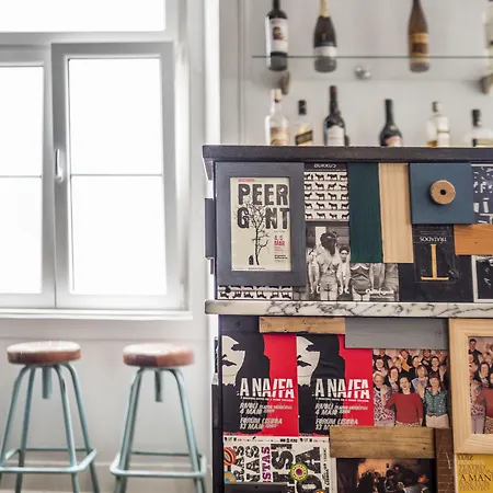 Tesouro Da Baixa By Shiadu 4* Lissabon