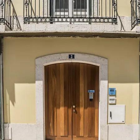Tesouro Da Baixa By Shiadu 4* Lissabon