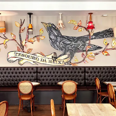 Tesouro Da Baixa By Shiadu Gasthof 4*