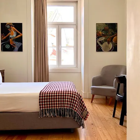 テゾーロ ダ バイシャ バイ シアドゥ ゲストハウス リスボン