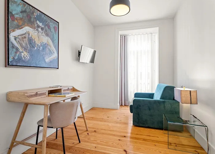 Gæstehus Tesouro Da Baixa By Shiadu