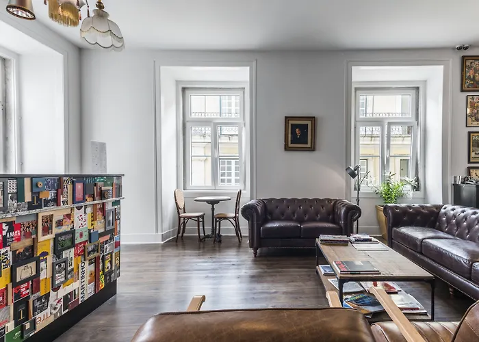 Tesouro Da Baixa By Shiadu Gæstehus Lisboa