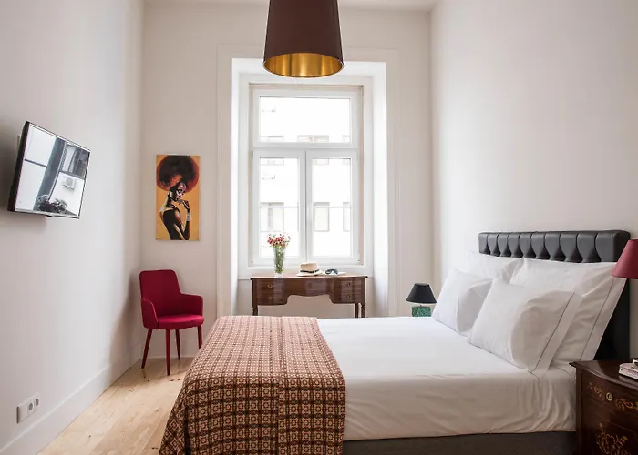 Gæstehus Tesouro Da Baixa By Shiadu Lisboa