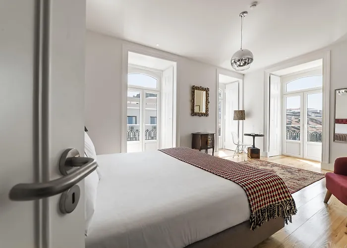 Gæstehus Tesouro Da Baixa By Shiadu Lisboa